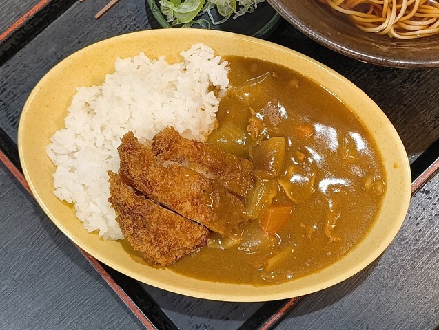 ミニカツカレー