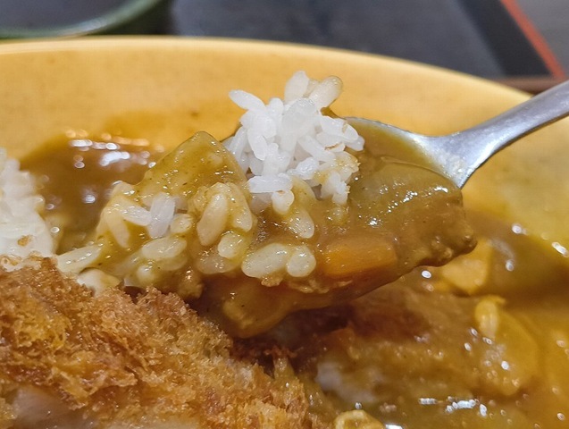 カレーライスにして食べる