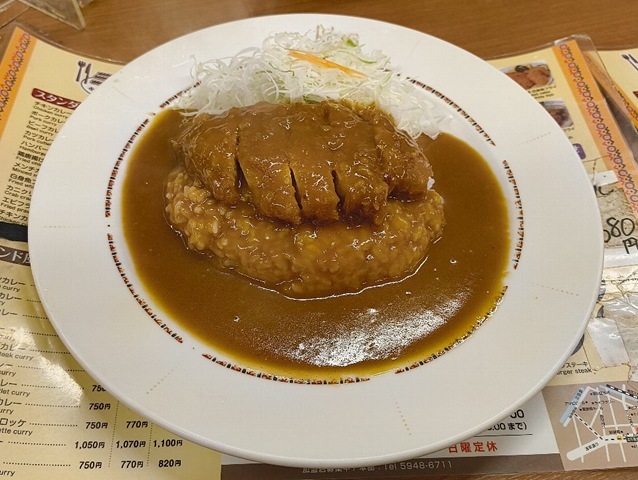 カツカレー