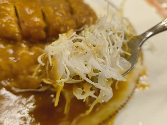 キャベツもちゃんと食べる