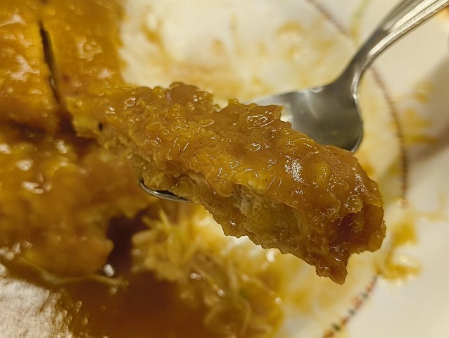 カツも食べる