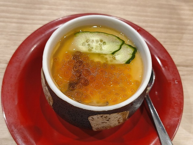 いくら満開！贅沢冷し茶碗蒸し