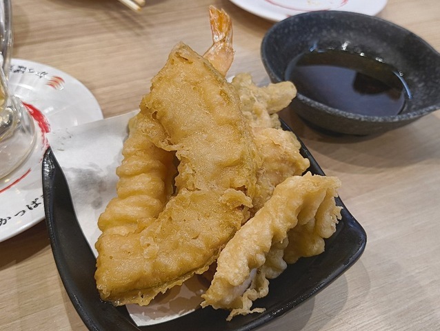 季節の天ぷら盛り合わせ