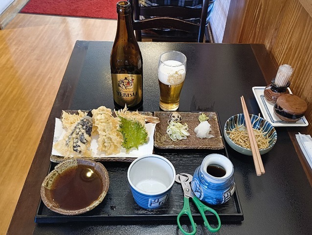 蕎麦前が揃った