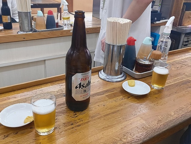 ビールは大瓶（633＝大人の義務教育）