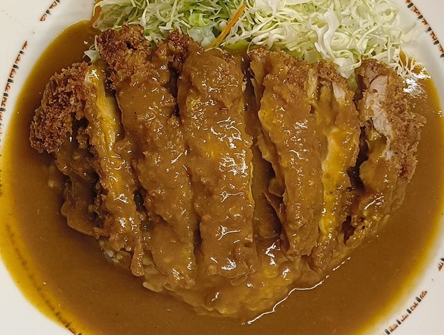 チキンカツカレー