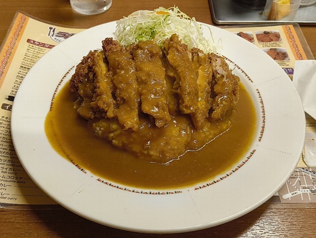チキンカツカレー