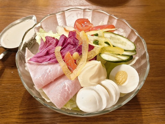 コンビネーションサラダ