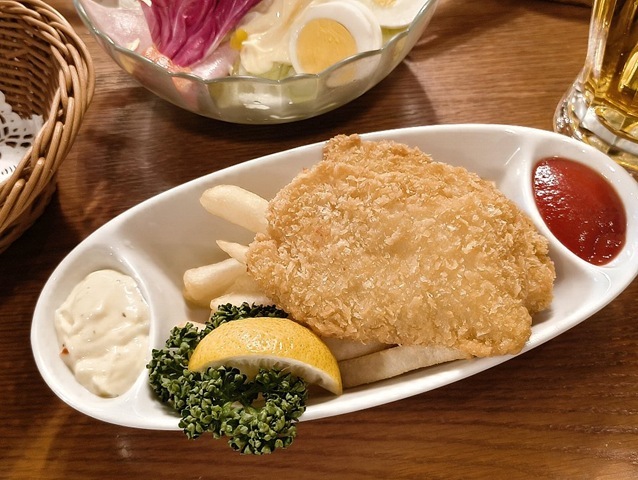 フィッシュ＆チップス