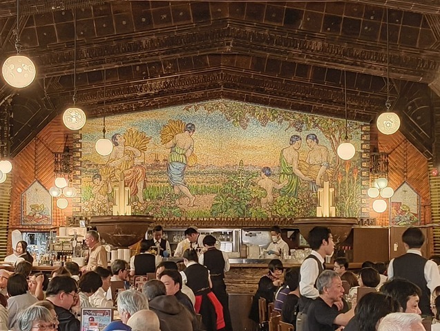 ビヤホールライオン銀座七丁目店