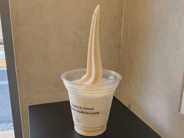 牛乳フロート