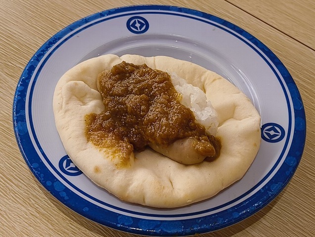 ナンカレー寿司