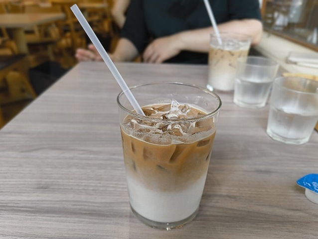 アイスカフェラテ