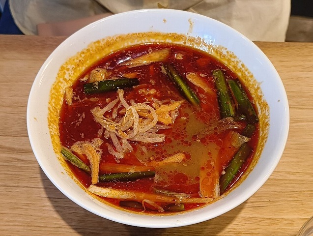 ユッケジャン辛温麺