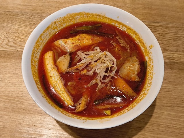 ユッケジャン辛温麺