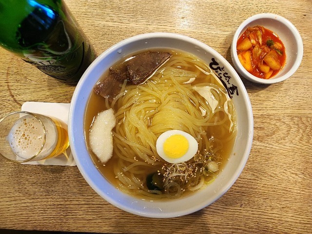 ハートランドと盛岡冷麺