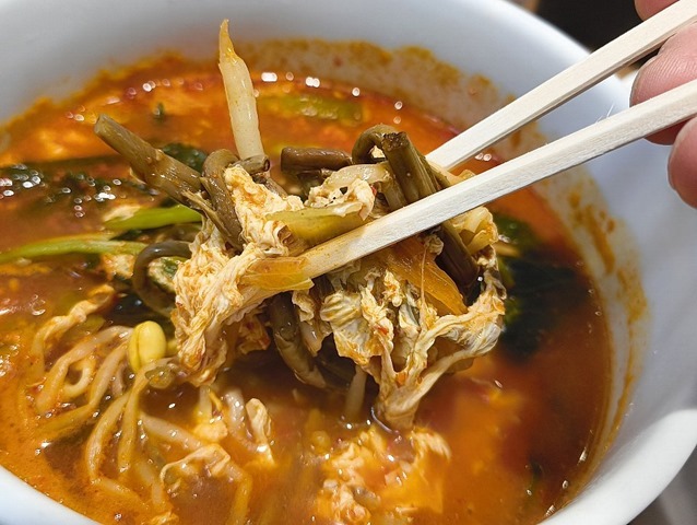 ごちゃごちゃを食べる