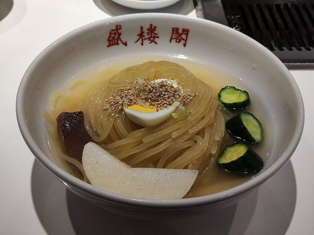 盛岡冷麺大盛辛味別