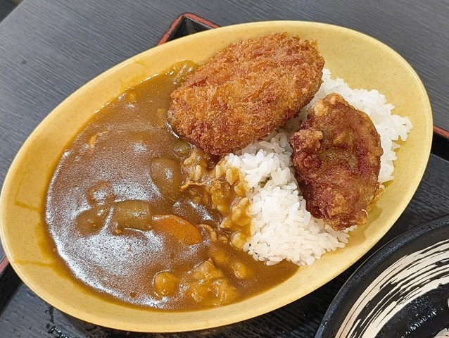 ミニ唐コロカレーセット