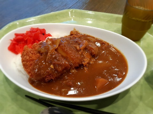 カツカレー