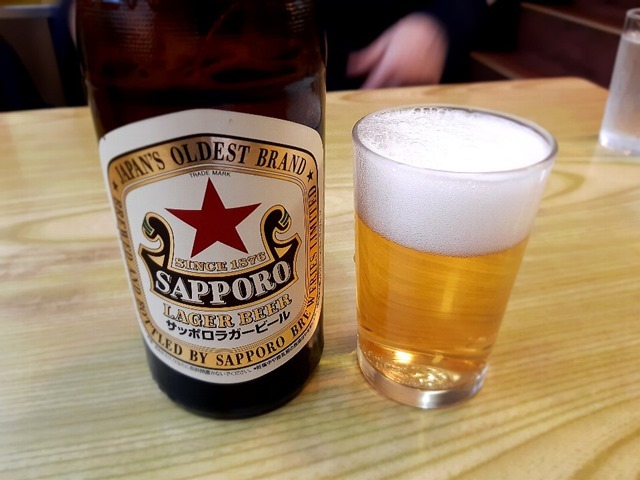 サッポロ ラガービール