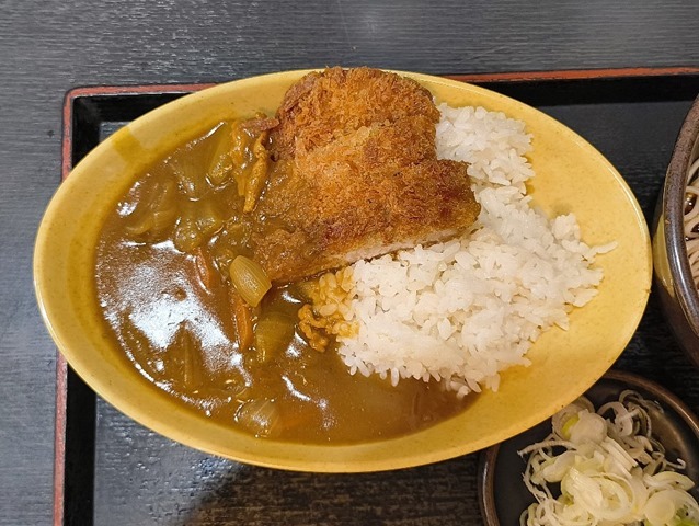 ミニカツカレー