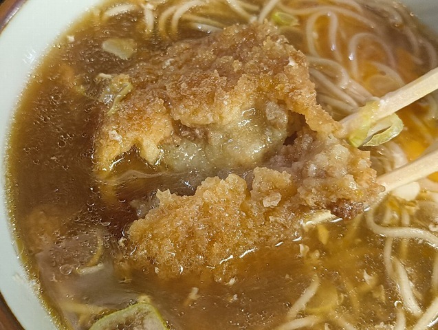 コロッケもぐずぐずになってうまいのだよ（笑）