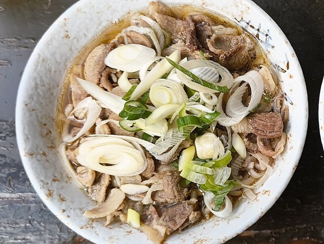 肉そば