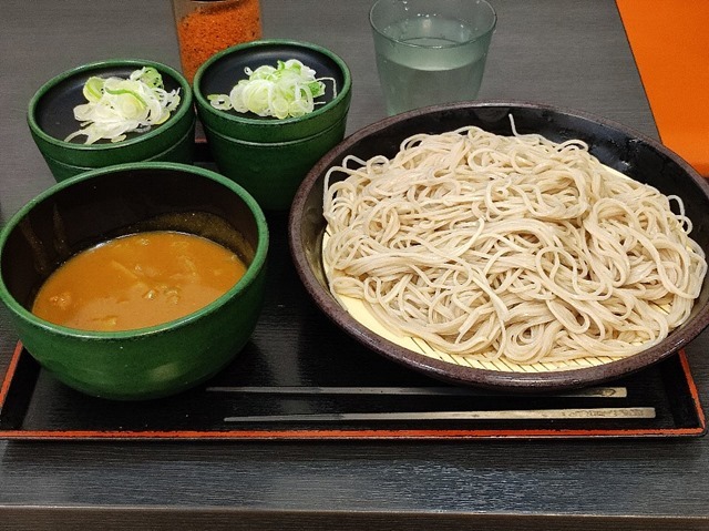 カレーつけ蕎麦