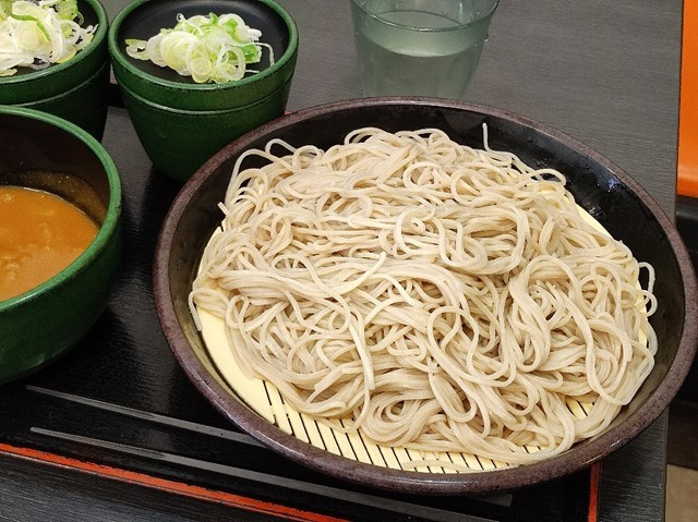 カレーつけ蕎麦