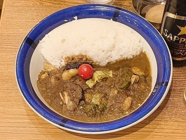 エビ＋野菜カリー