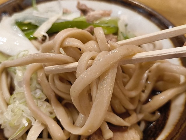 蕎麦を食べるのだよ