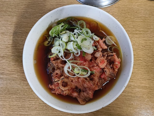 JKB+太そば（小盛）