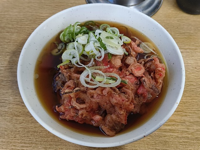JKB＋太そば（小盛）