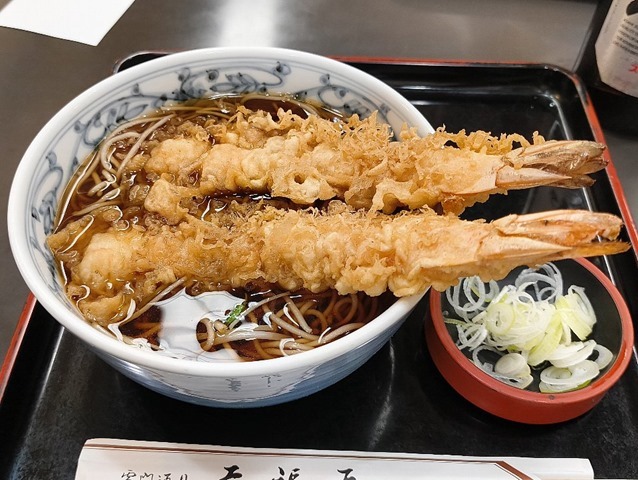 天ぷらそば