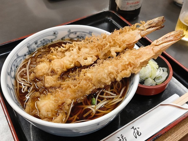 天ぷらそば