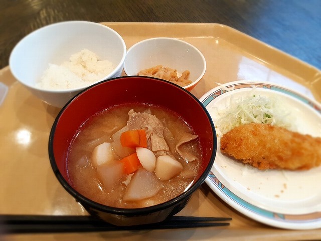 豚汁定食