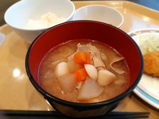 豚汁定食