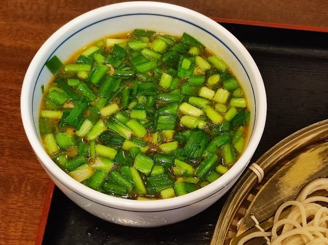 酢辛ニラ汁