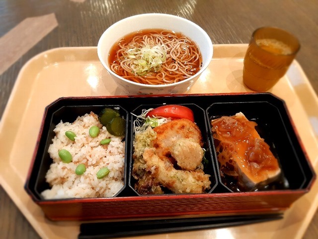 そば弁当