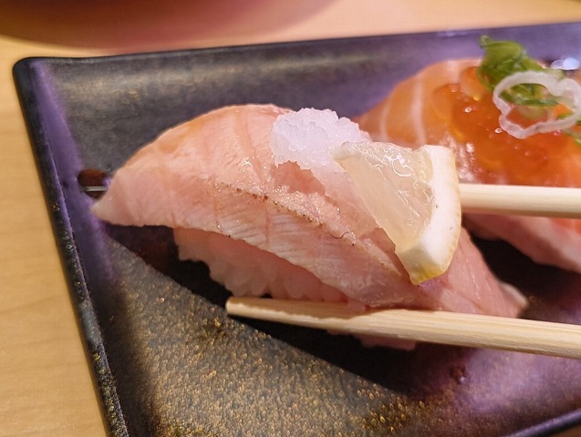 焦がし醤油おろしレモン