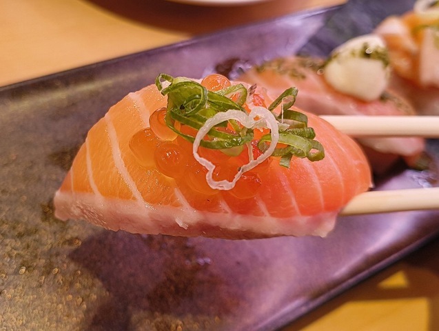 いくらのせ
