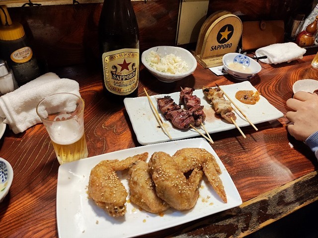 名物！手羽唐揚げ＆串焼き