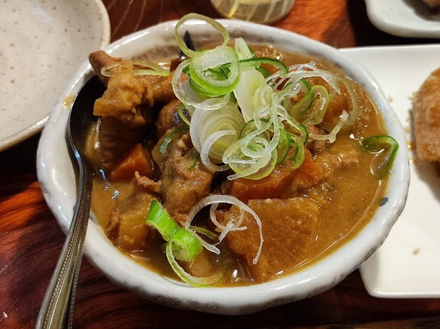 特製！豚もつ煮込み