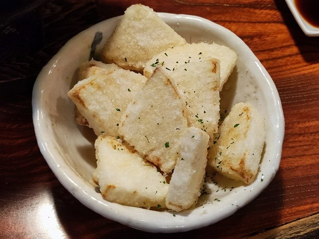大根の唐揚げ