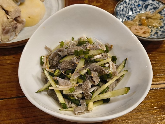 センマイ刺し