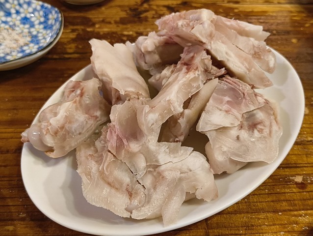 豚足