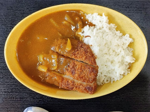 ミにカツカレー