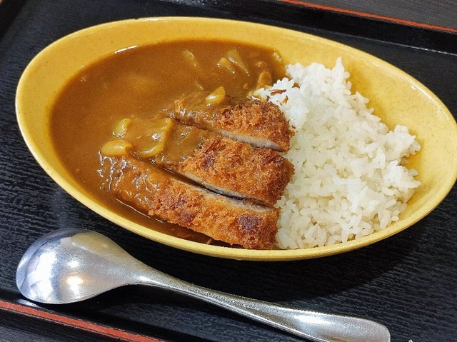 ミニカツカレー