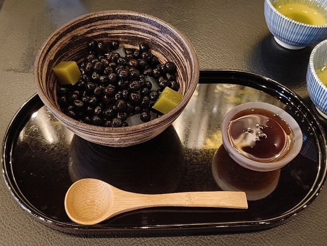 豆かん――赤えんどう豆、寒天、黒蜜